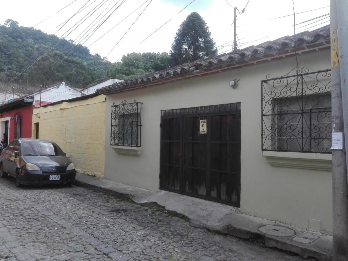Huellas Hostal Antigua Dış mekan fotoğraf