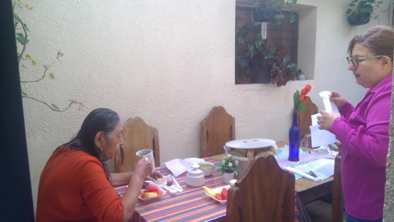 Huellas Hostal Antigua Dış mekan fotoğraf