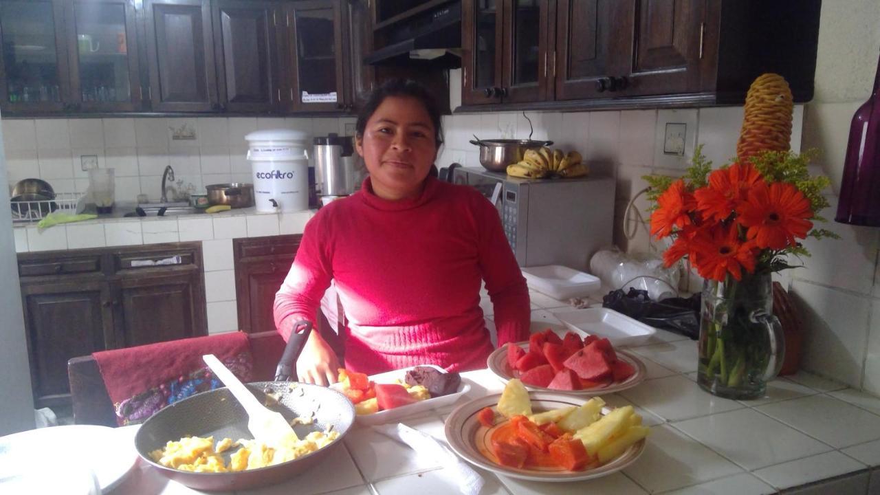 Huellas Hostal Antigua Dış mekan fotoğraf