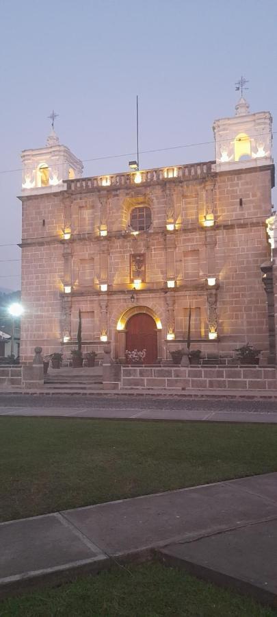 Huellas Hostal Antigua Dış mekan fotoğraf