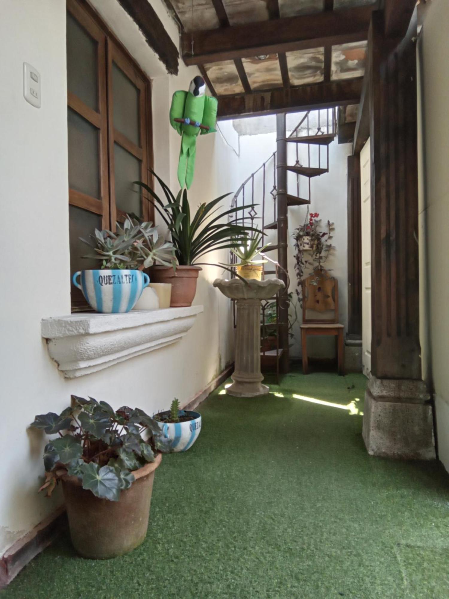 Huellas Hostal Antigua Dış mekan fotoğraf